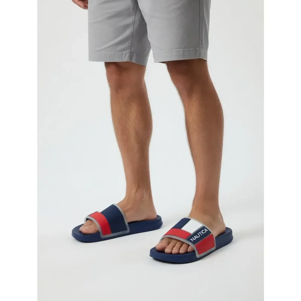 Nautica Slide Sandals